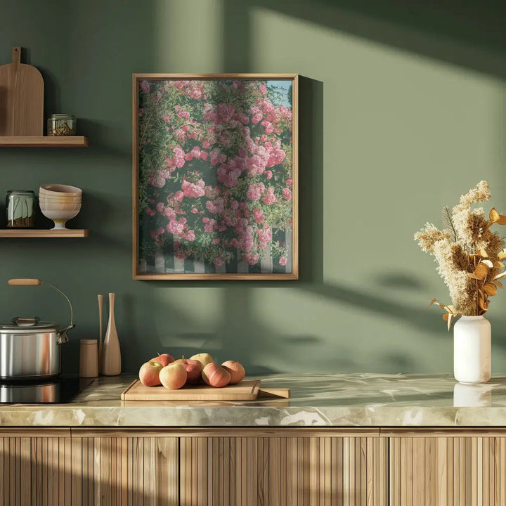 Cannon Beach Blooms - Stretched Canvas, Poster or Fine Art Print I Heart Wall Art