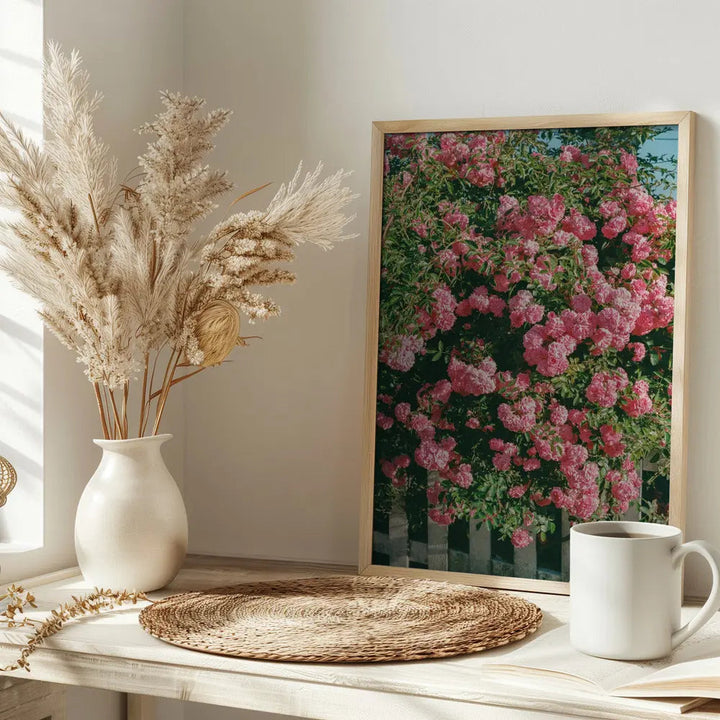 Cannon Beach Blooms - Stretched Canvas, Poster or Fine Art Print I Heart Wall Art