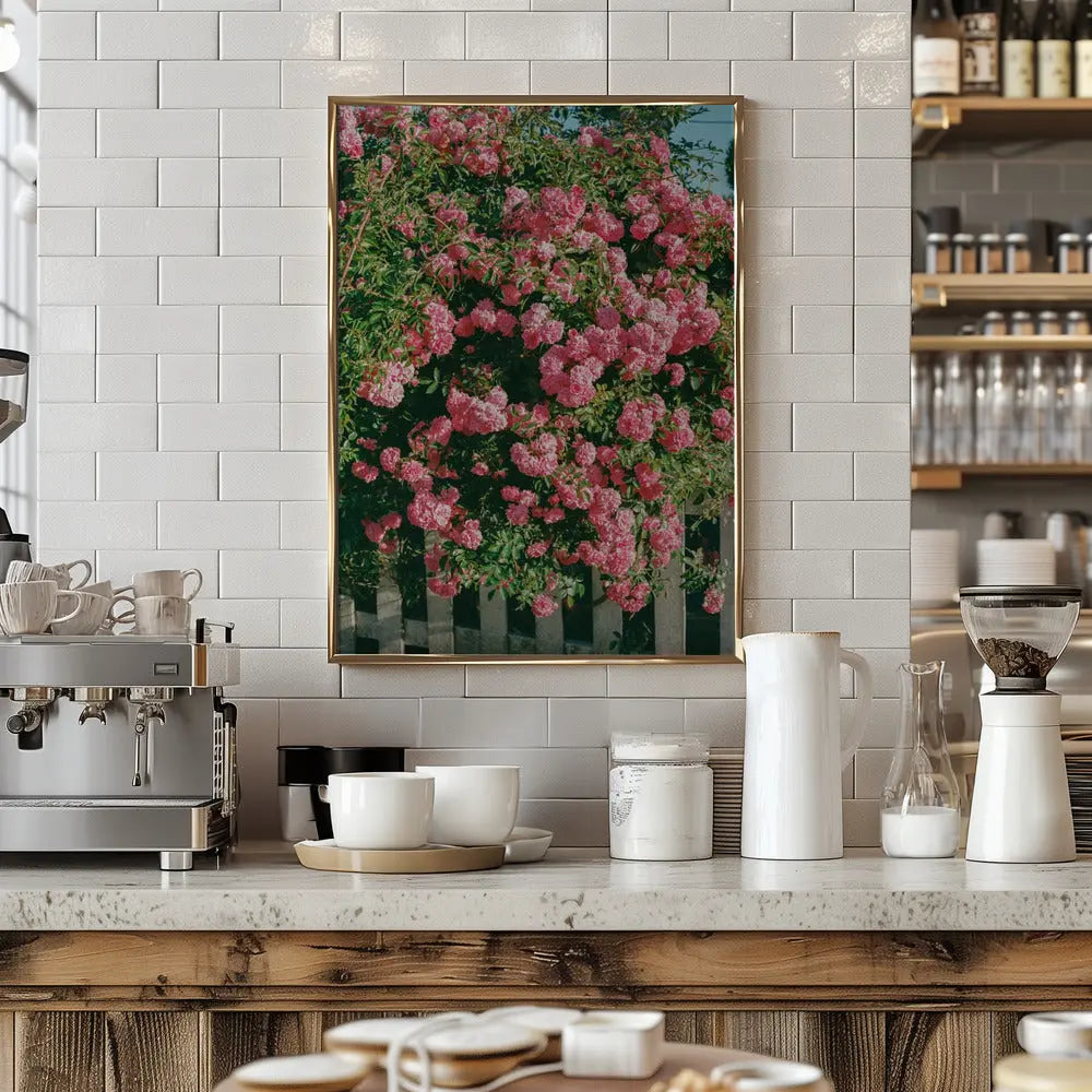 Cannon Beach Blooms - Stretched Canvas, Poster or Fine Art Print I Heart Wall Art