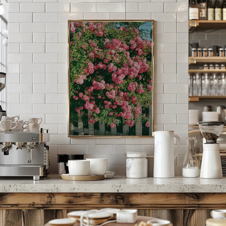 Cannon Beach Blooms - Stretched Canvas, Poster or Fine Art Print I Heart Wall Art