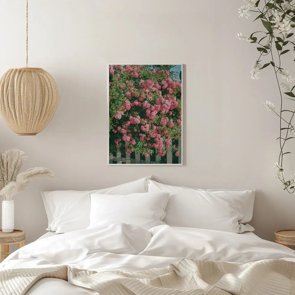 Cannon Beach Blooms - Stretched Canvas, Poster or Fine Art Print I Heart Wall Art