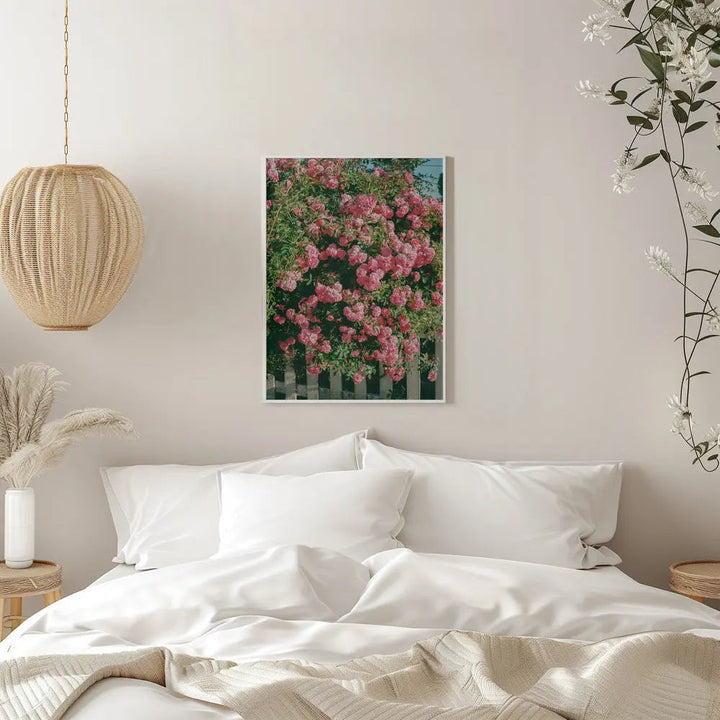 Cannon Beach Blooms - Stretched Canvas, Poster or Fine Art Print I Heart Wall Art