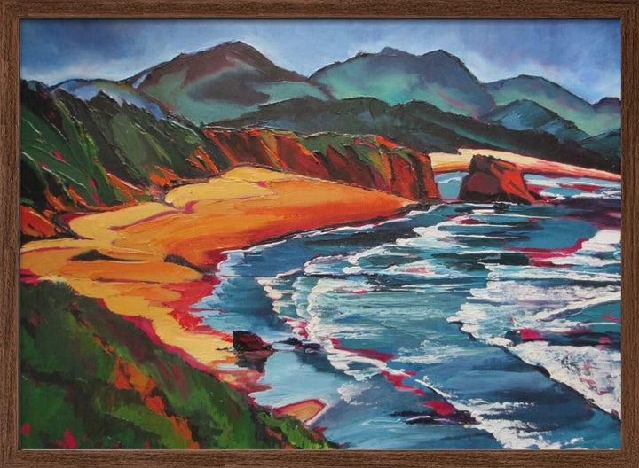 Cannon Beach - Stretched Canvas, Poster or Fine Art Print I Heart Wall Art
