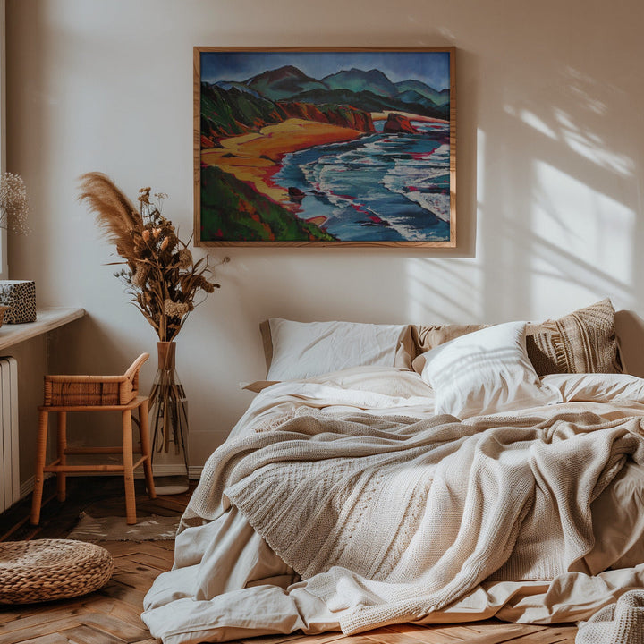 Cannon Beach - Stretched Canvas, Poster or Fine Art Print I Heart Wall Art