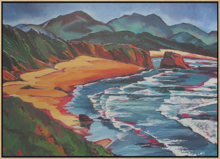 Cannon Beach - Stretched Canvas, Poster or Fine Art Print I Heart Wall Art