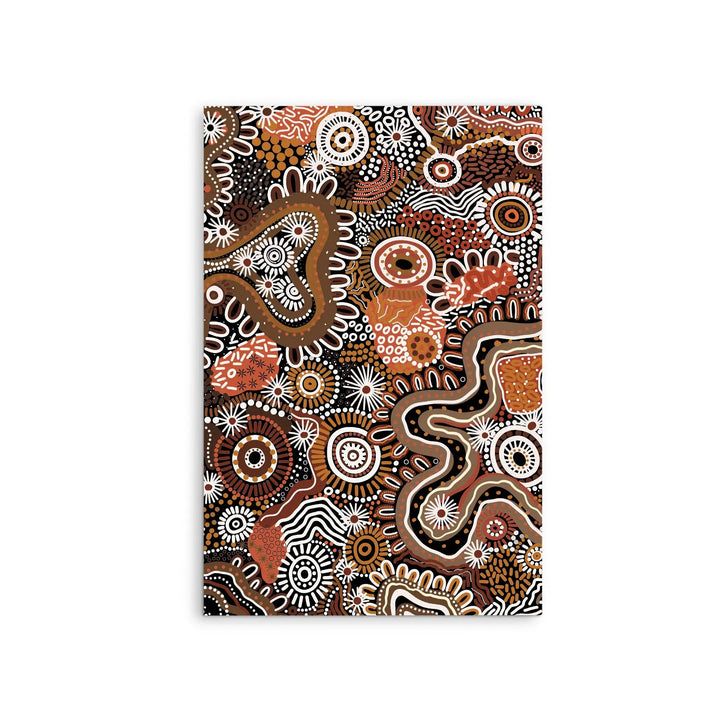 Canobie - Dry Season Edition 2 by Leah Cummins -  Stretched Canvas Print or Framed Fine Art Print - Artwork I Heart Wall Art Australia 