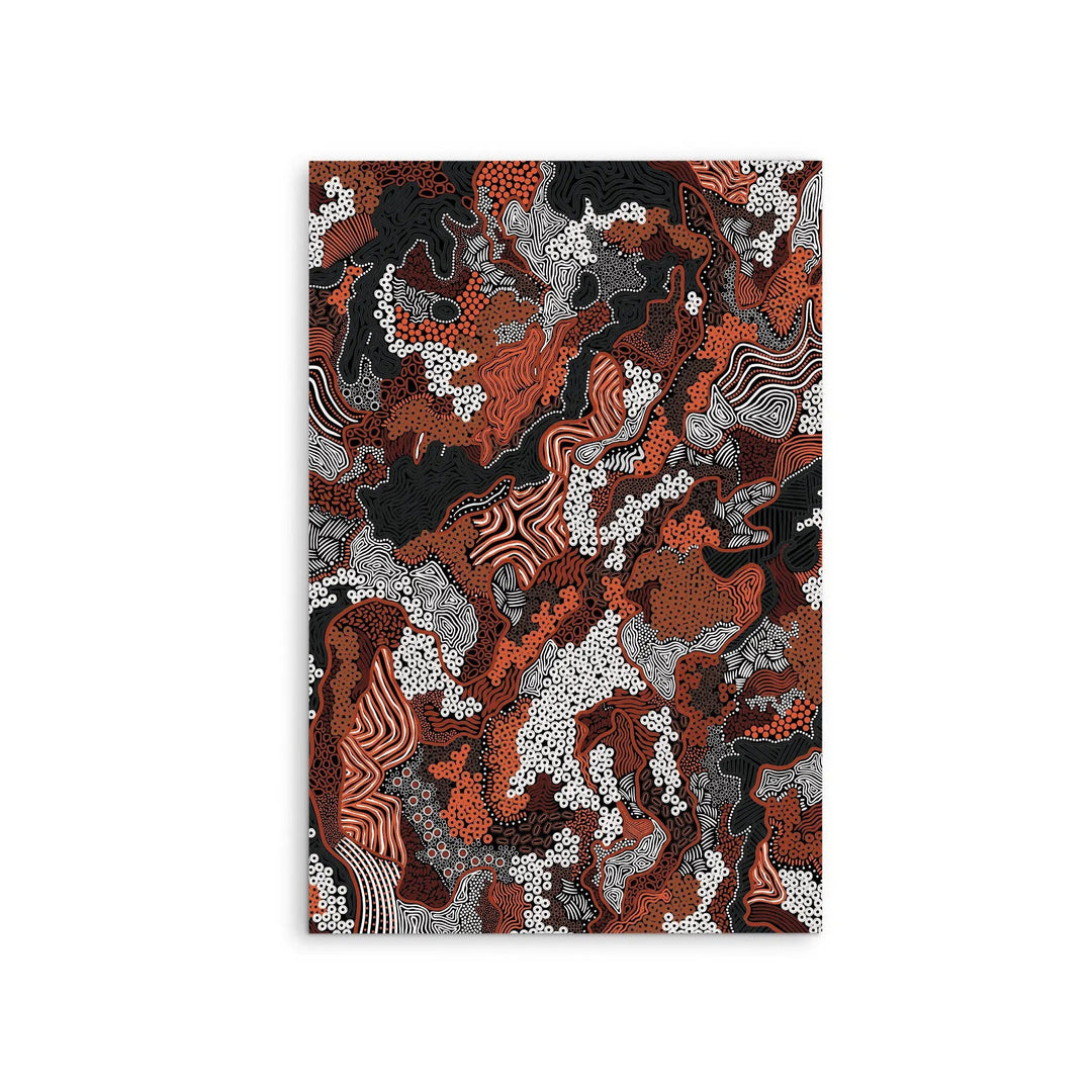 Canobie - Dry Season Edition 4 by Leah Cummins - Poster Prints, Stretched Canvas Print or Framed Fine Art Print - Artwork I Heart Wall Art Australia 