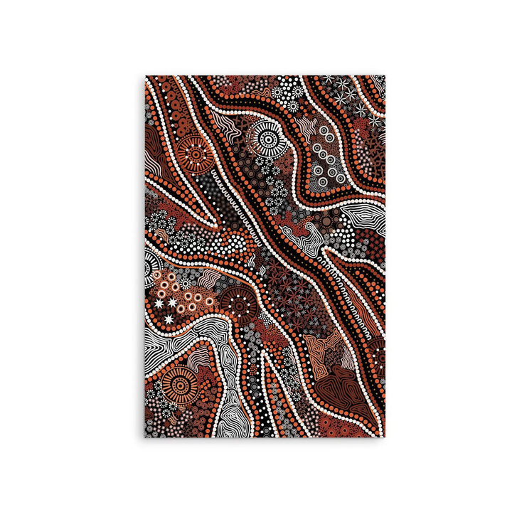 Canobie - Dry season Edition 5 by Leah Cummins - Stretched Canvas Print or Framed Fine Art Print - Artwork I Heart Wall Art Australia 