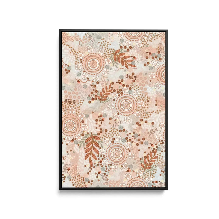 Canobie - Spring Edition 1 by Leah Cummins - Stretched Canvas Print or Framed Fine Art Print - Artwork I Heart Wall Art Australia 