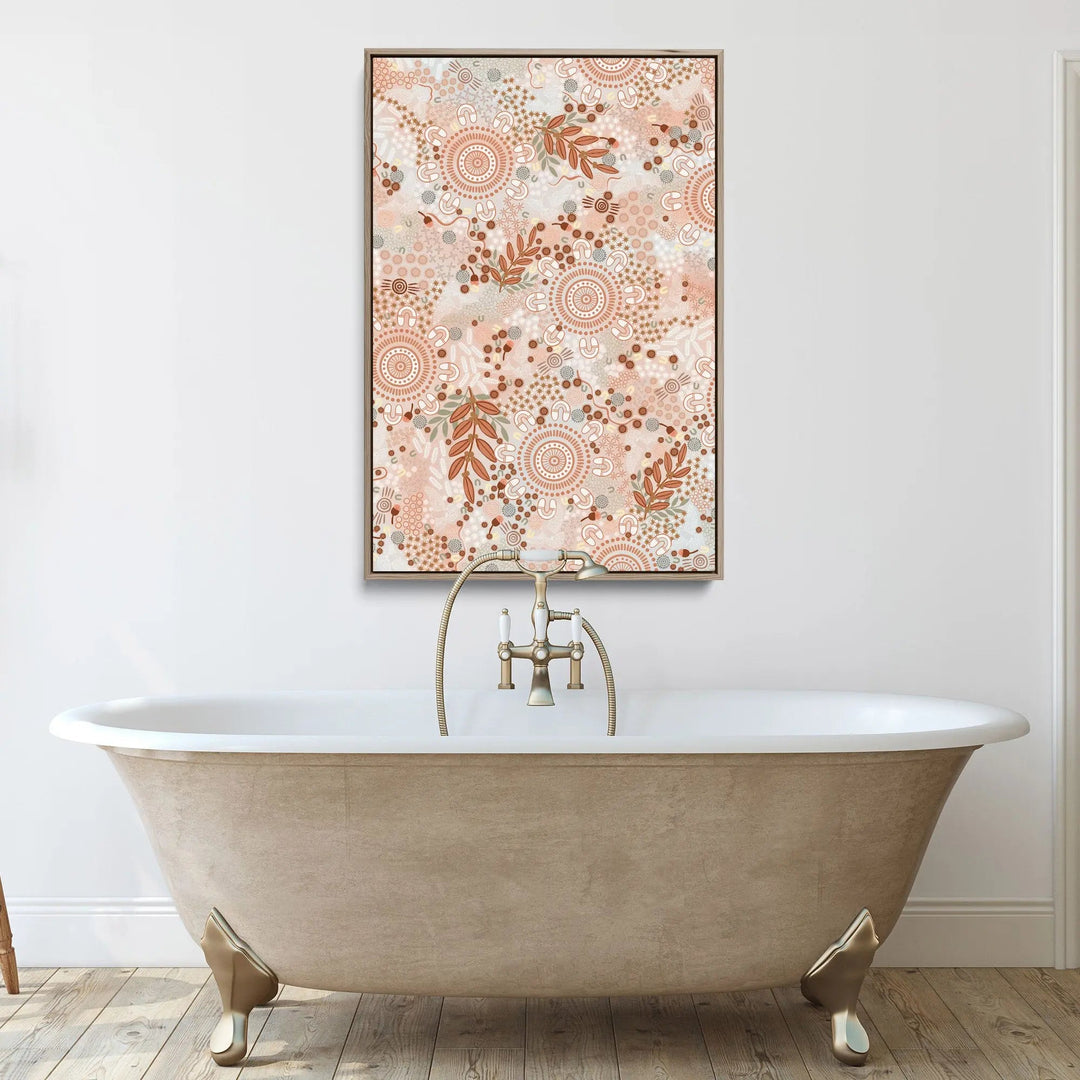 Canobie - Spring Edition 1 by Leah Cummins - Stretched Canvas Print or Framed Fine Art Print - Artwork I Heart Wall Art Australia 