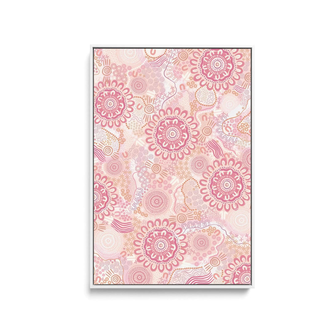Canobie - Spring Edition 2 by Leah Cummins - Stretched Canvas Print or Framed Fine Art Print - Artwork I Heart Wall Art Australia 