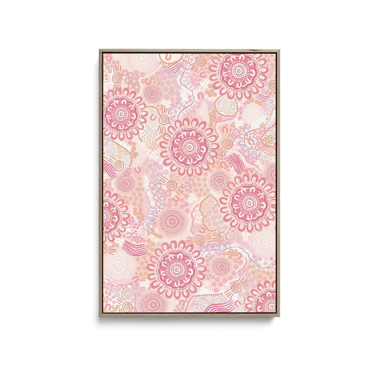 Canobie - Spring Edition 2 by Leah Cummins - Stretched Canvas Print or Framed Fine Art Print - Artwork I Heart Wall Art Australia 