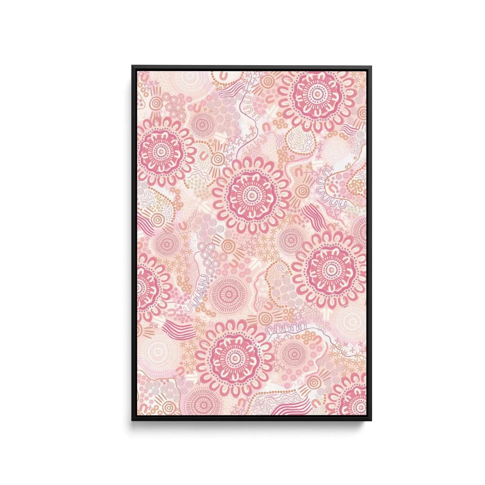 Canobie - Spring Edition 2 by Leah Cummins - Stretched Canvas Print or Framed Fine Art Print - Artwork I Heart Wall Art Australia 