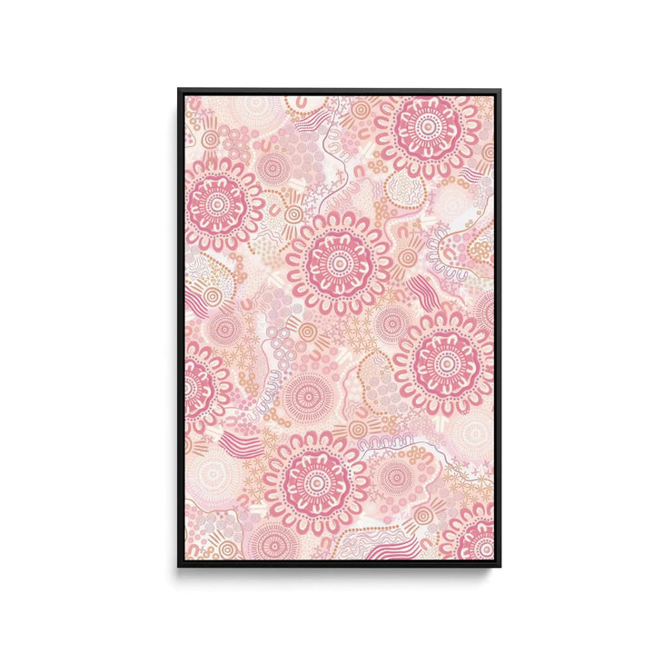 Canobie - Spring Edition 2 by Leah Cummins - Stretched Canvas Print or Framed Fine Art Print - Artwork I Heart Wall Art Australia 