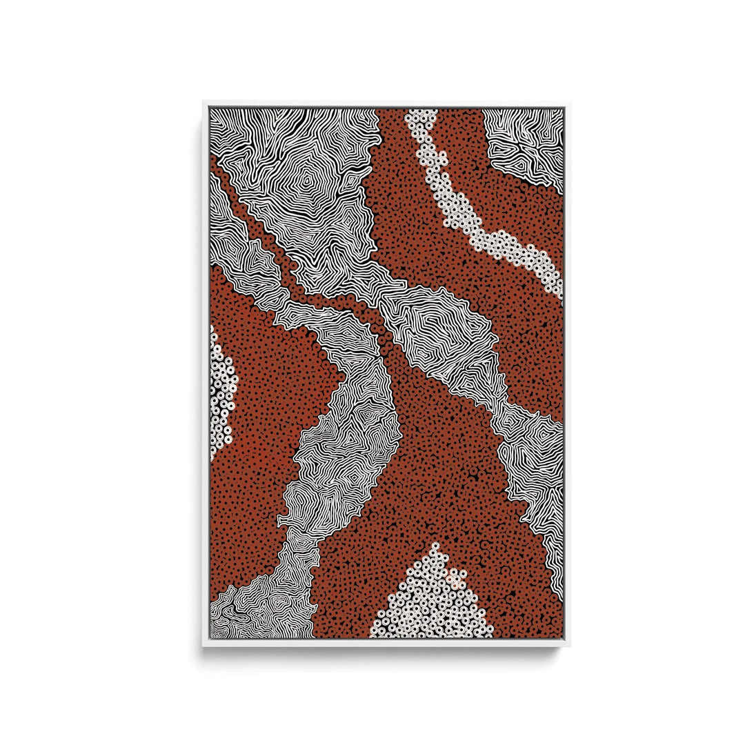 Canobie - Way of the Land Edition 1 by Leah Cummins - Stretched Canvas Print or Framed Fine Art Print - Artwork I Heart Wall Art Australia 
