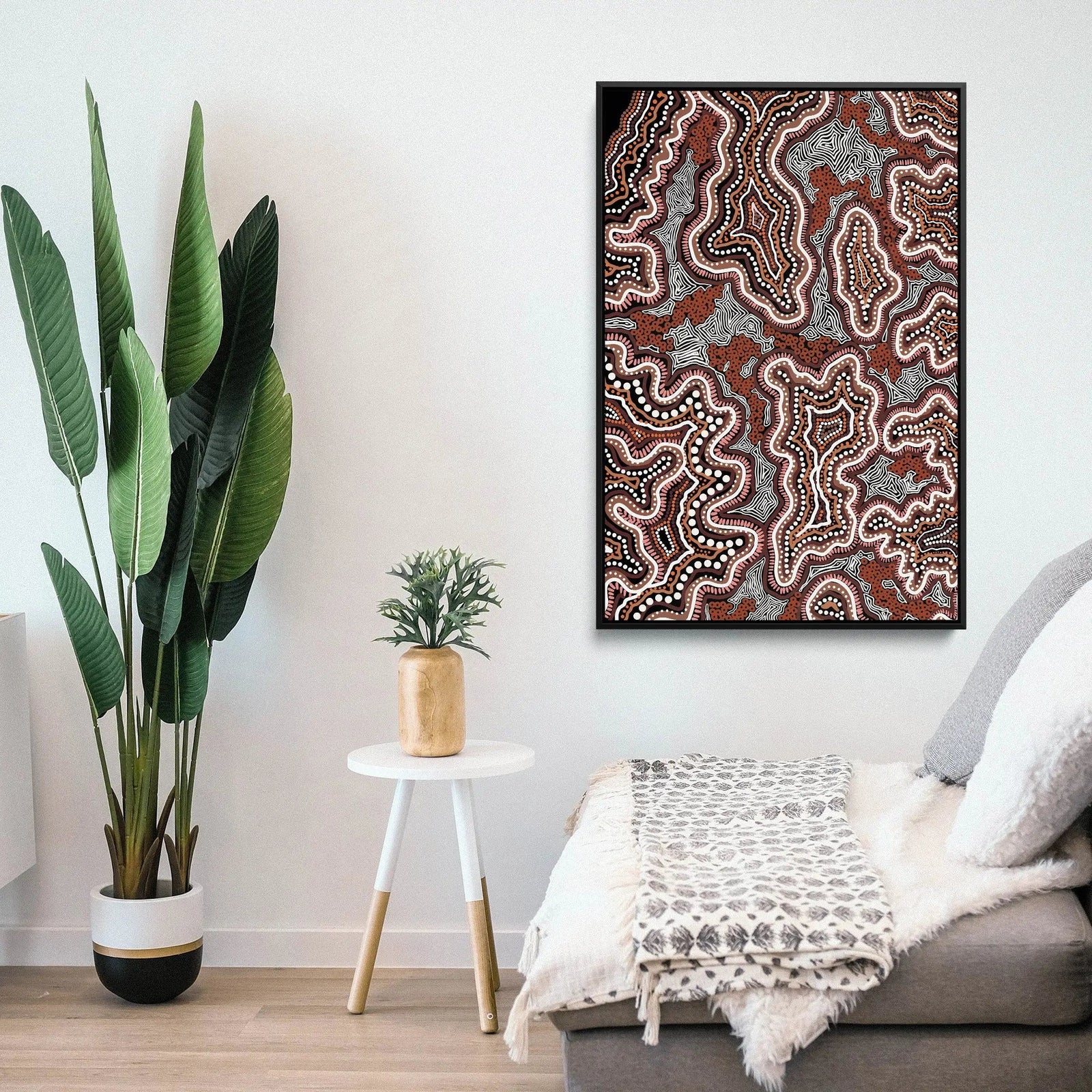 Canobie - Way of the Land Edition 2 by Leah Cummins- Stretched Canvas Print or Framed Fine Art Print - Artwork I Heart Wall Art Australia 