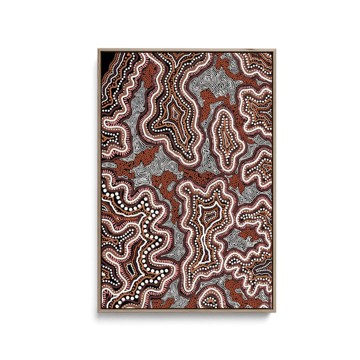 Canobie - Way of the Land Edition 2 by Leah Cummins- Stretched Canvas Print or Framed Fine Art Print - Artwork I Heart Wall Art Australia 