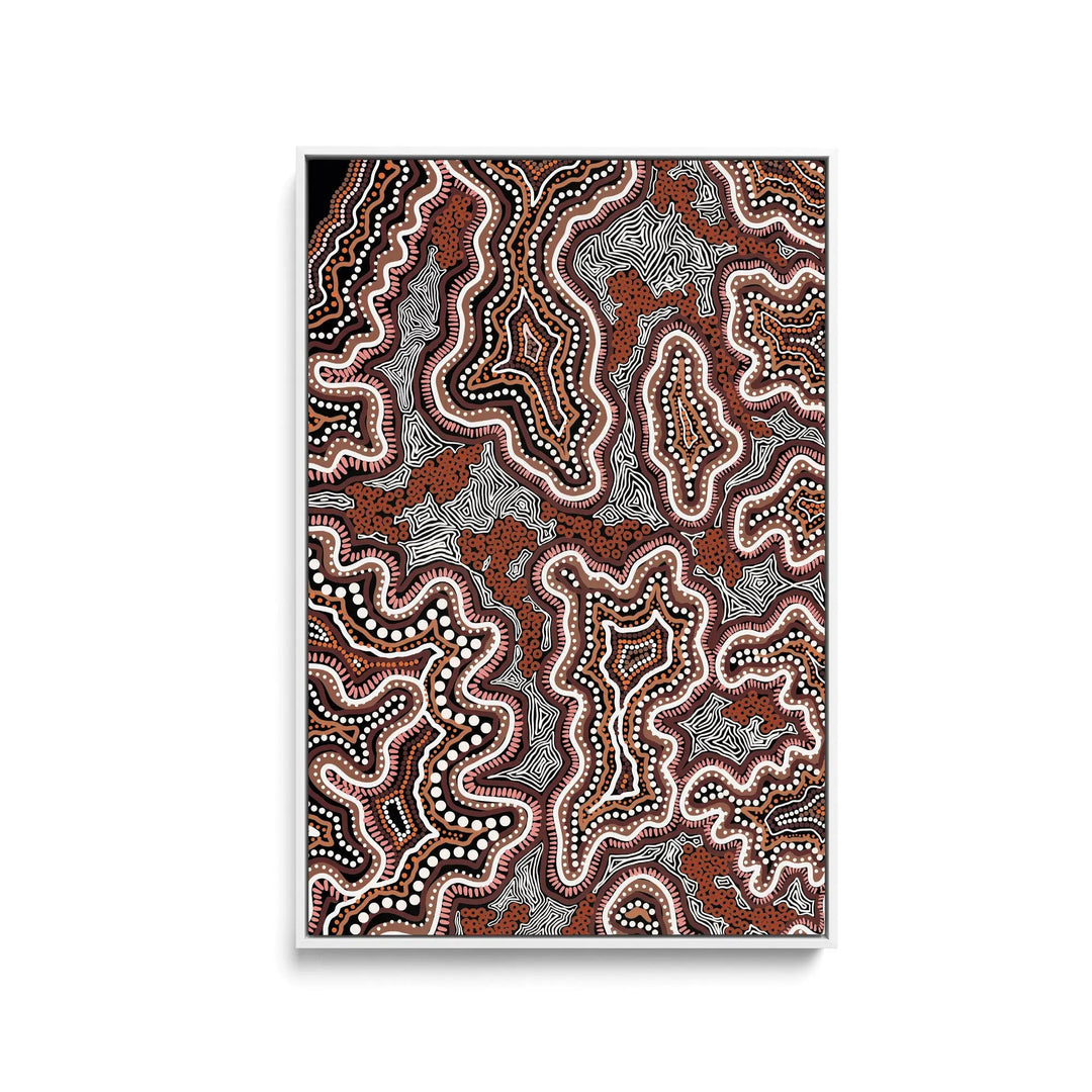 Canobie - Way of the Land Edition 2 by Leah Cummins- Stretched Canvas Print or Framed Fine Art Print - Artwork I Heart Wall Art Australia 