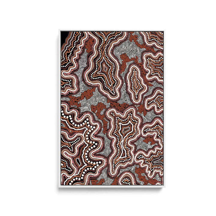 Canobie - Way of the Land Edition 2 by Leah Cummins- Stretched Canvas Print or Framed Fine Art Print - Artwork I Heart Wall Art Australia 