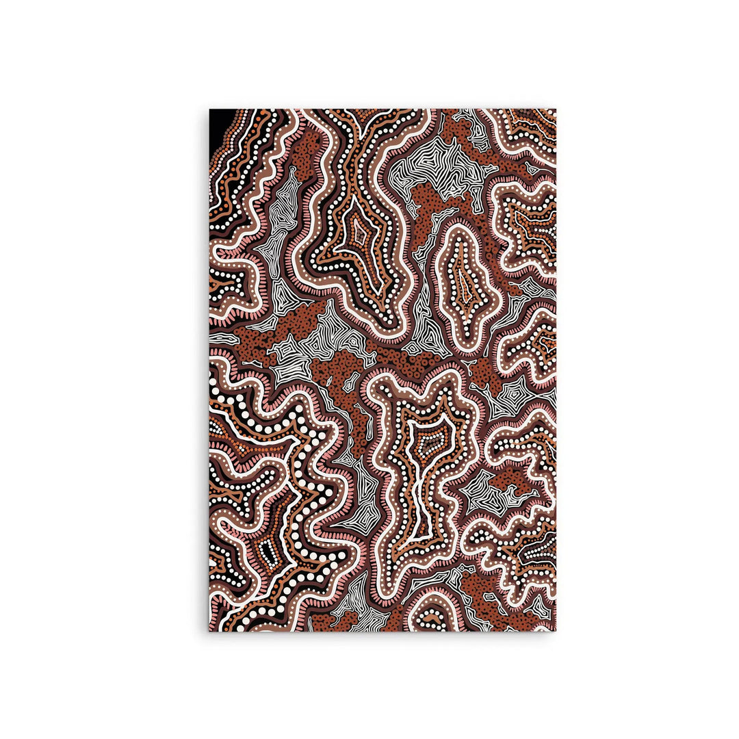 Canobie - Way of the Land Edition 2 by Leah Cummins- Stretched Canvas Print or Framed Fine Art Print - Artwork I Heart Wall Art Australia 