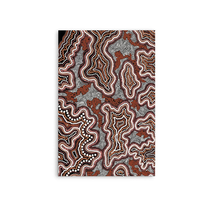 Canobie - Way of the Land Edition 2 by Leah Cummins- Stretched Canvas Print or Framed Fine Art Print - Artwork I Heart Wall Art Australia 