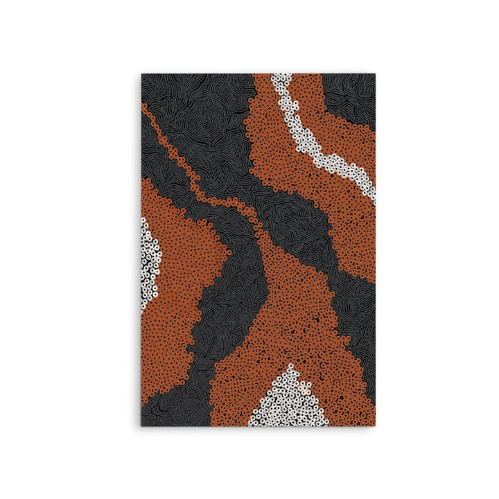 Canobie - Way of the Land Edition 3 by Leah Cummins - Poster Print, Stretched Canvas Print or Framed Fine Art Print - Artwork I Heart Wall Art Australia 