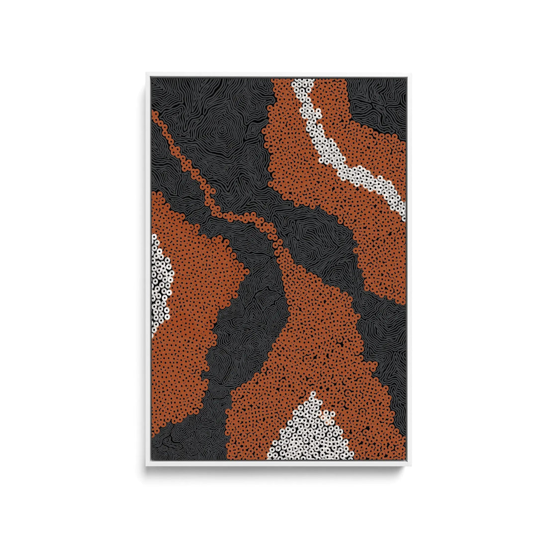 Canobie - Way of the Land Edition 3 by Leah Cummins - Poster Print, Stretched Canvas Print or Framed Fine Art Print - Artwork I Heart Wall Art Australia 