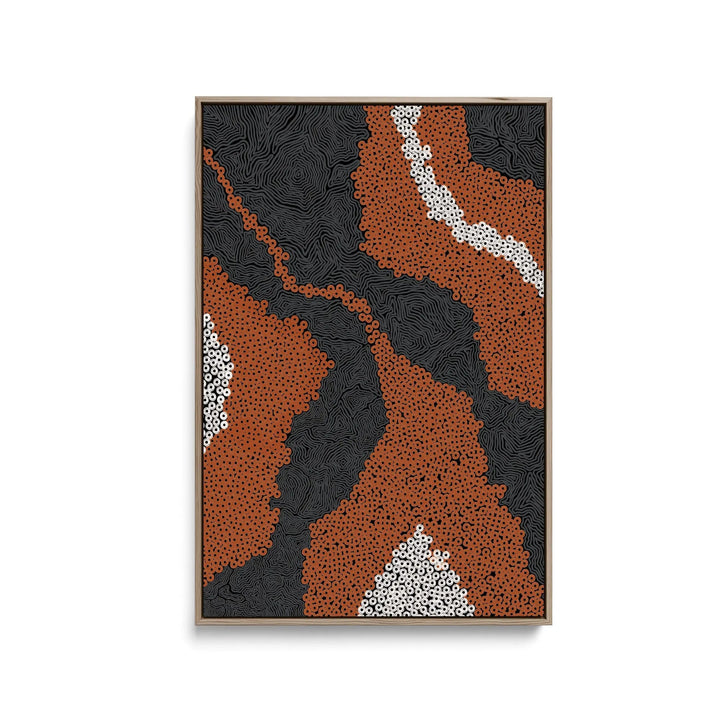 Canobie - Way of the Land Edition 3 by Leah Cummins - Poster Print, Stretched Canvas Print or Framed Fine Art Print - Artwork I Heart Wall Art Australia 