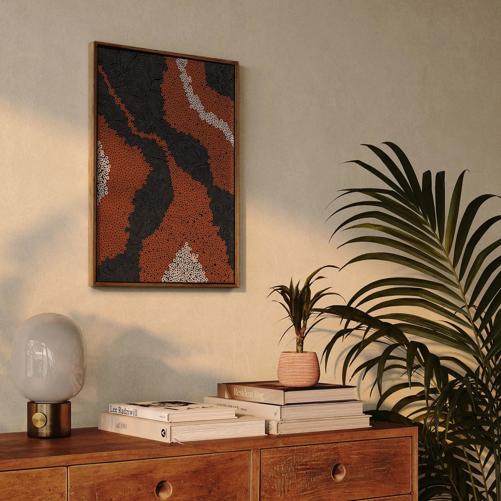 Canobie - Way of the Land Edition 3 by Leah Cummins - Poster Print, Stretched Canvas Print or Framed Fine Art Print - Artwork I Heart Wall Art Australia 