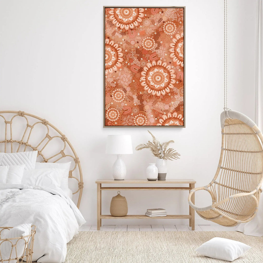 Canobie - Winter Edition 1 by Leah Cummins - Stretched Canvas Print or Framed Fine Art Print - Artwork I Heart Wall Art Australia 