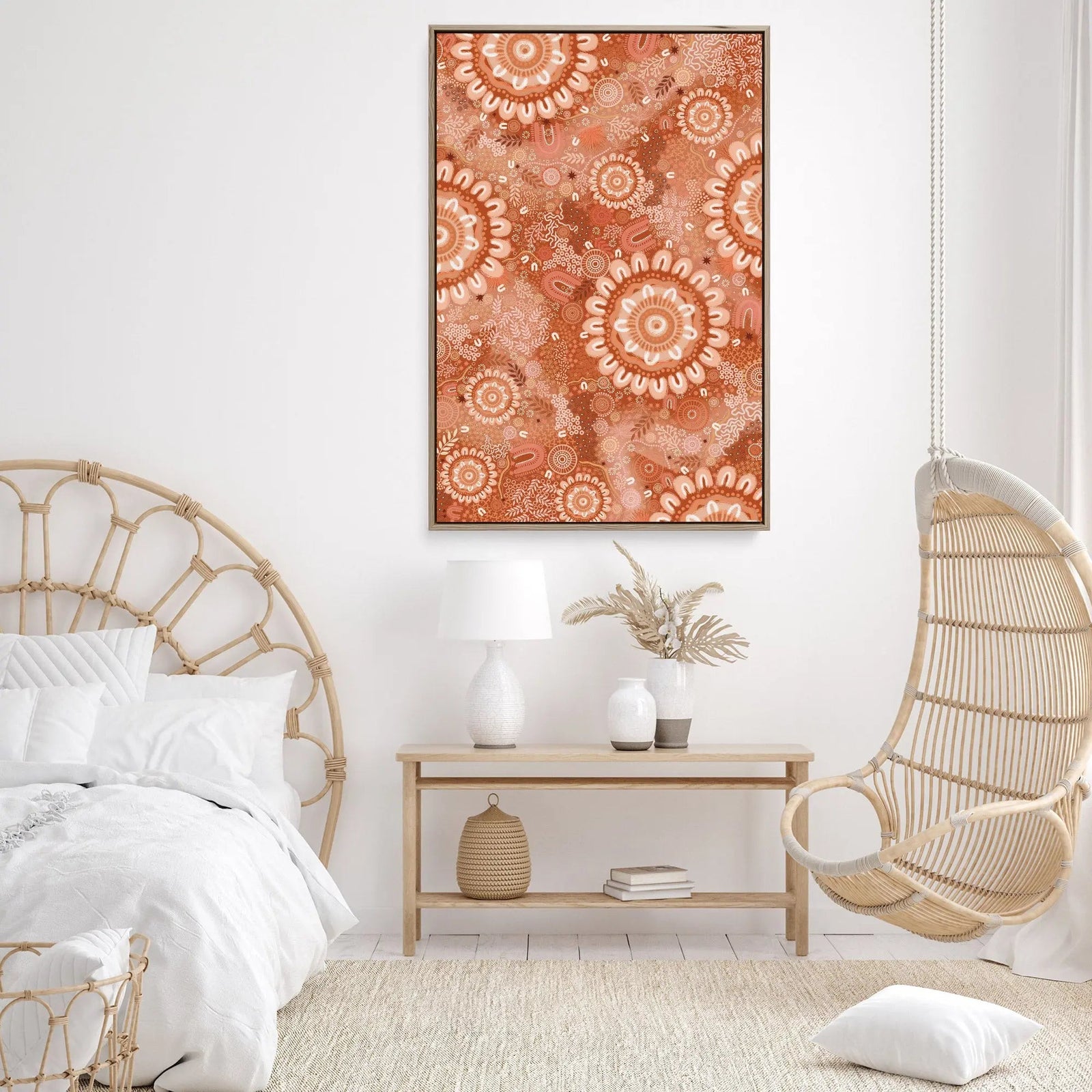 Canobie - Winter Edition 1 by Leah Cummins - Stretched Canvas Print or Framed Fine Art Print - Artwork I Heart Wall Art Australia 