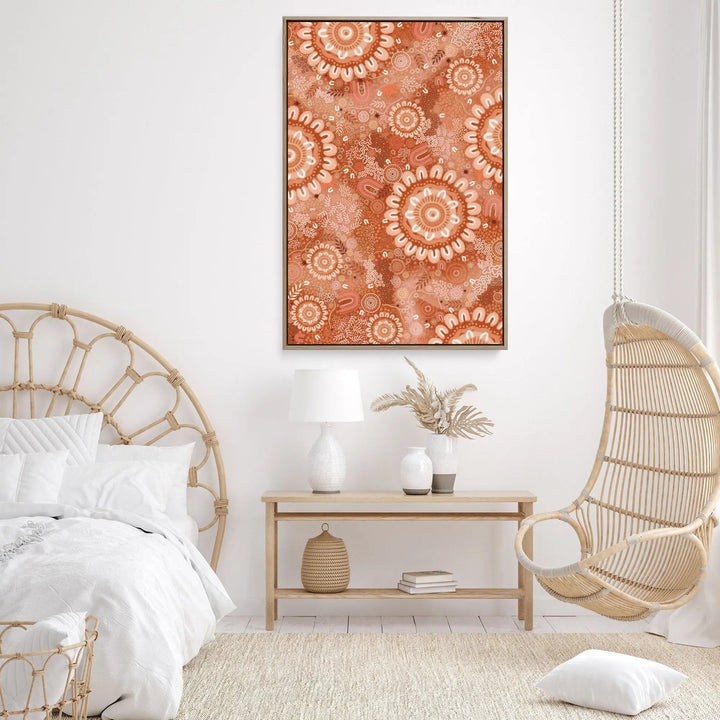 Canobie - Winter Edition 1 by Leah Cummins - Stretched Canvas Print or Framed Fine Art Print - Artwork I Heart Wall Art Australia 