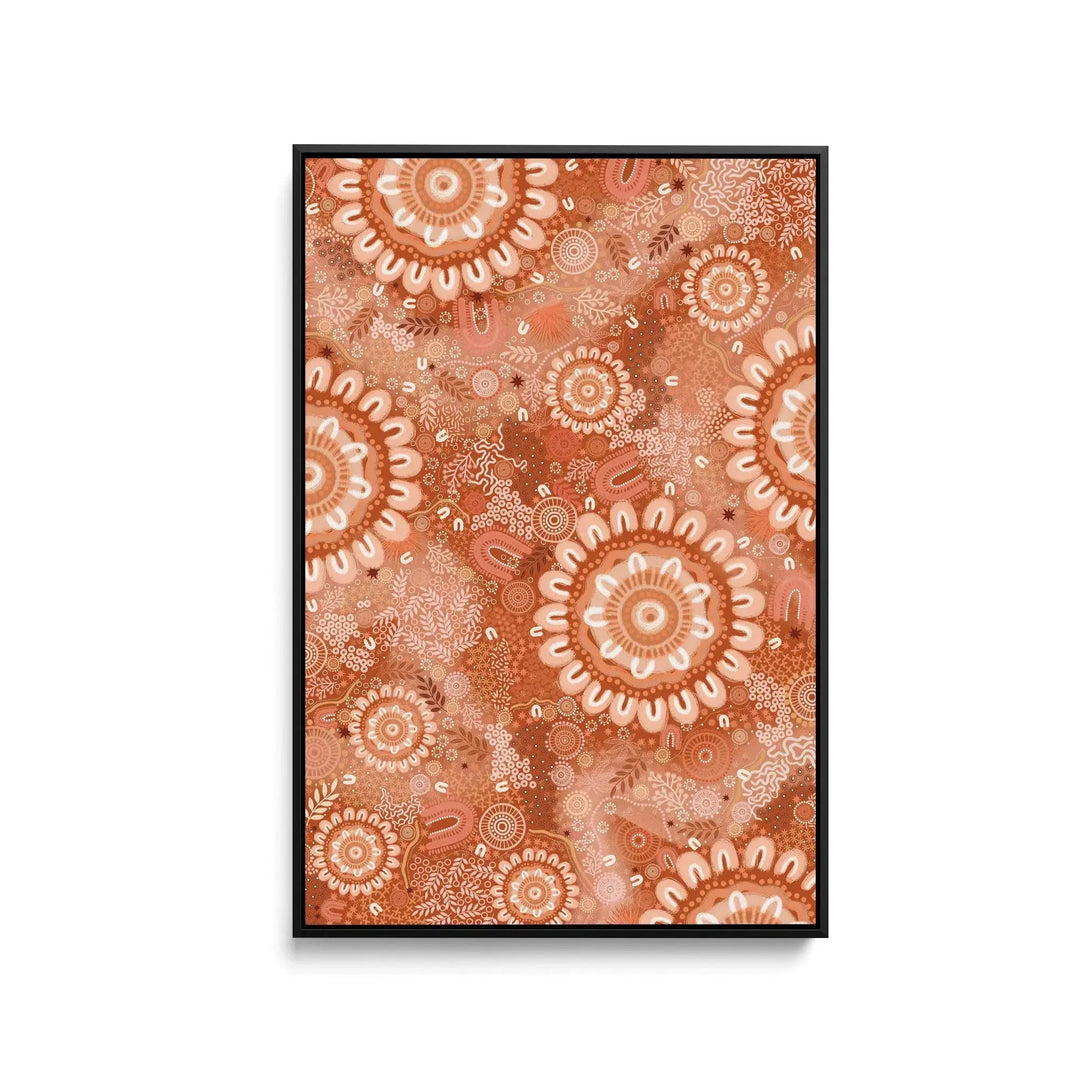 Canobie - Winter Edition 1 by Leah Cummins - Stretched Canvas Print or Framed Fine Art Print - Artwork I Heart Wall Art Australia 