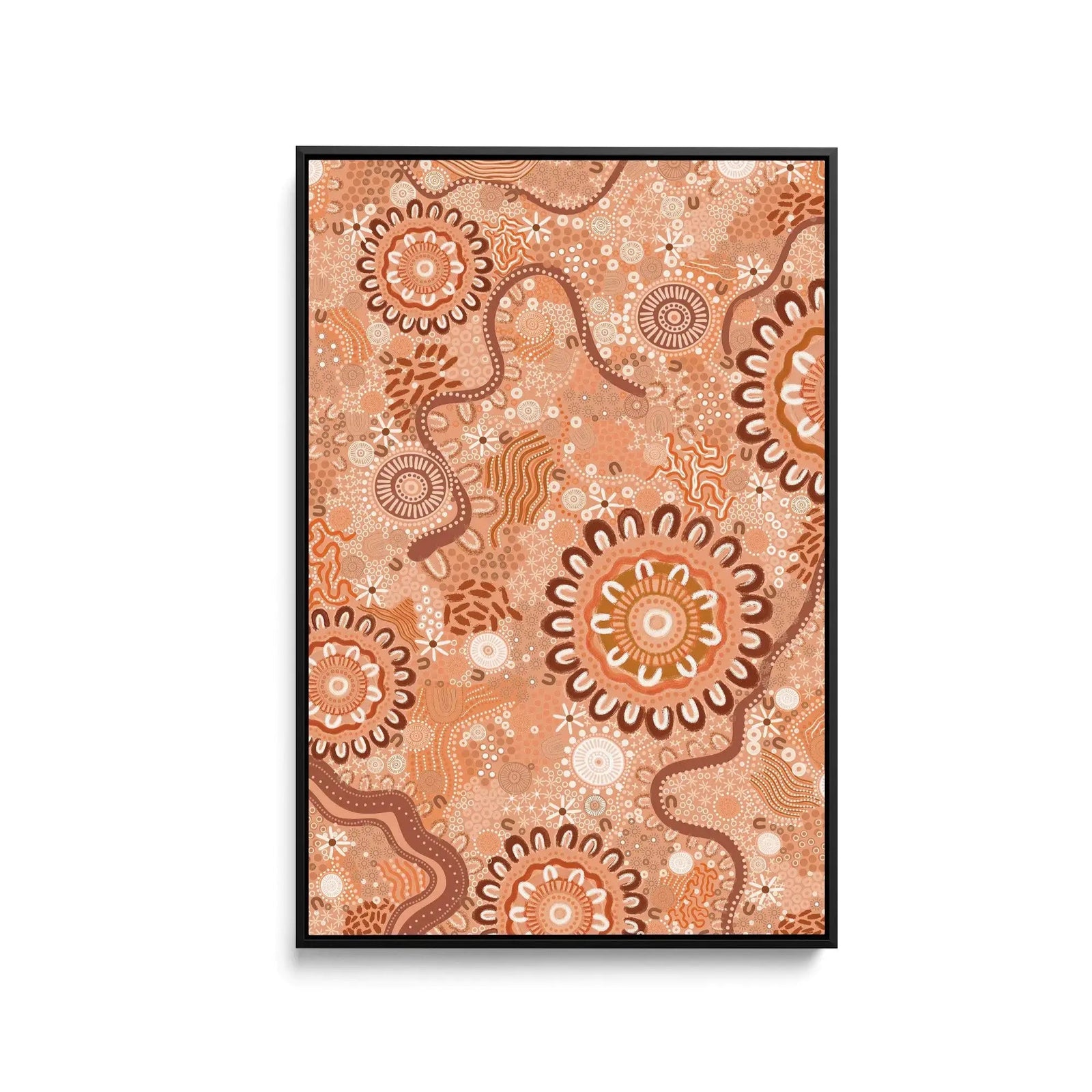 Canobie  - Winter Edition 2 by Leah Cumins - Stretched Canvas Print or Framed Fine Art Print - Artwork I Heart Wall Art Australia 