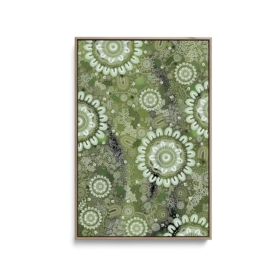 Canobie - Winter Edition 4 by Leah Cummins - Stretched Canvas Print or Framed Fine Art Print - Artwork I Heart Wall Art Australia 
