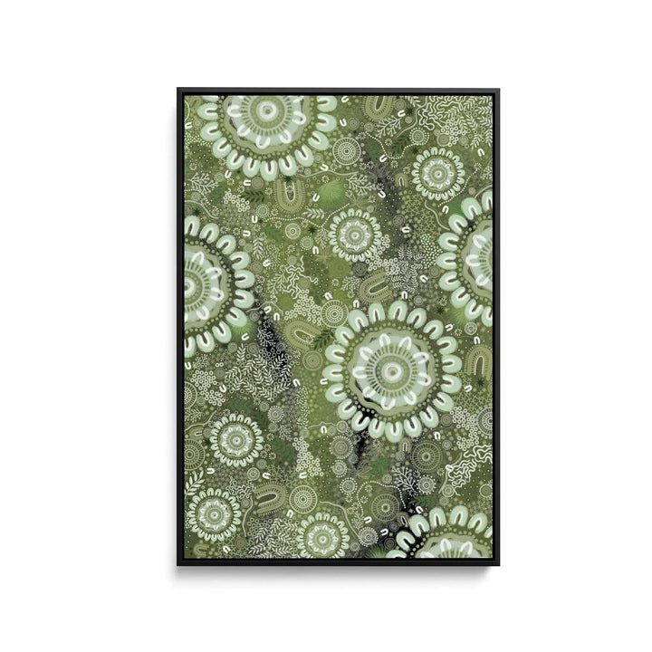 Canobie - Winter Edition 4 by Leah Cummins - Stretched Canvas Print or Framed Fine Art Print - Artwork I Heart Wall Art Australia 