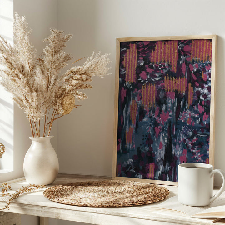Canopy - Stretched Canvas, Poster or Fine Art Print I Heart Wall Art