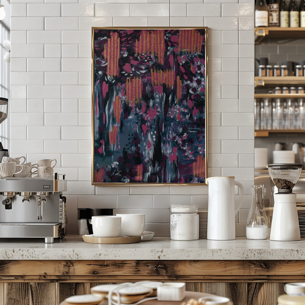 Canopy - Stretched Canvas, Poster or Fine Art Print I Heart Wall Art