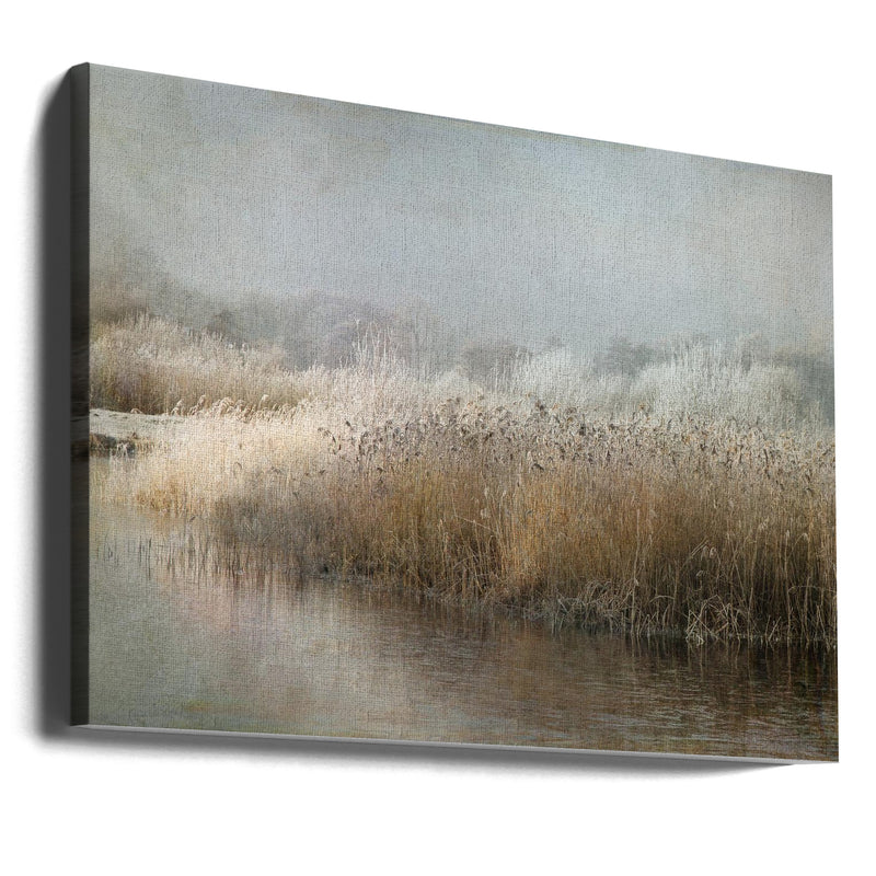 Wintermorning - Stretched Canvas, Poster or Fine Art Print I Heart Wall Art