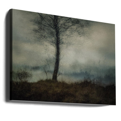 Silent - Stretched Canvas, Poster or Fine Art Print I Heart Wall Art