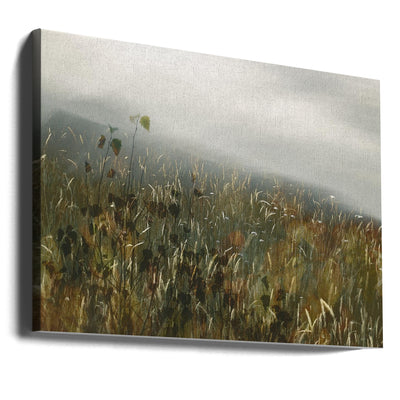 In the field - Stretched Canvas, Poster or Fine Art Print I Heart Wall Art