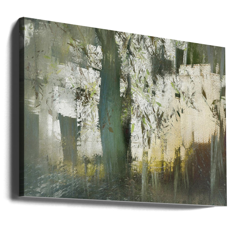 In the garden - Stretched Canvas, Poster or Fine Art Print I Heart Wall Art