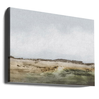 Cliffs - Stretched Canvas, Poster or Fine Art Print I Heart Wall Art