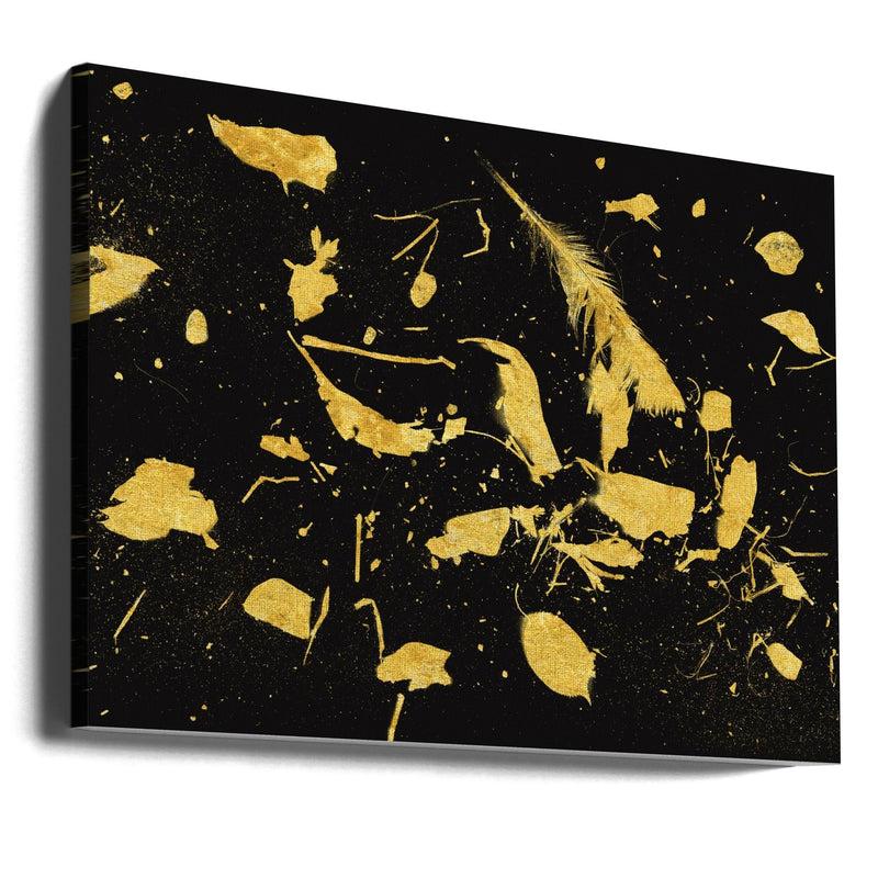 Gold Dust - Stretched Canvas, Poster or Fine Art Print I Heart Wall Art