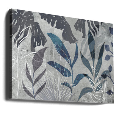 Modern Botanical No3 - Stretched Canvas, Poster or Fine Art Print I Heart Wall Art