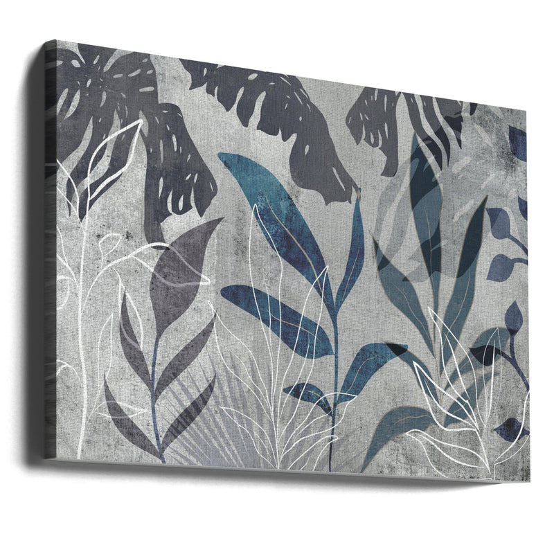 Modern Botanical No3 - Stretched Canvas, Poster or Fine Art Print I Heart Wall Art