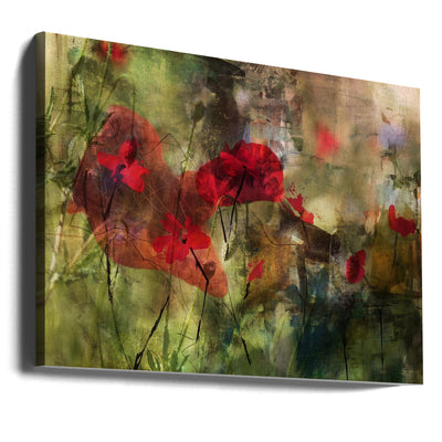 Poppies - Stretched Canvas, Poster or Fine Art Print I Heart Wall Art