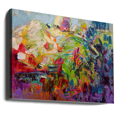 Botanic Radiance - Stretched Canvas, Poster or Fine Art Print I Heart Wall Art