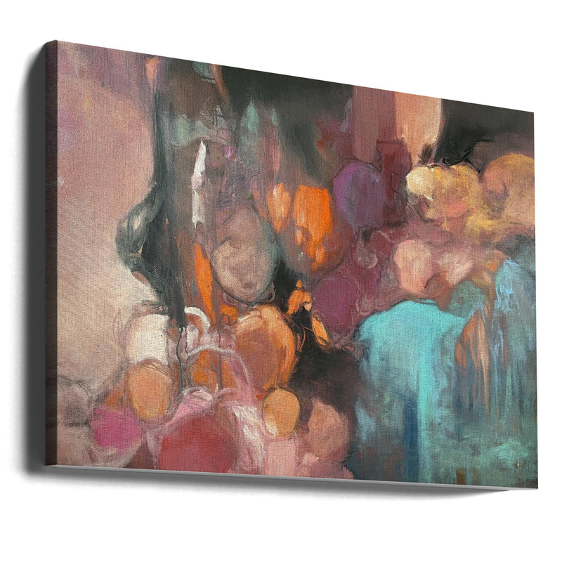 A Piece of My Heart - Stretched Canvas, Poster or Fine Art Print I Heart Wall Art