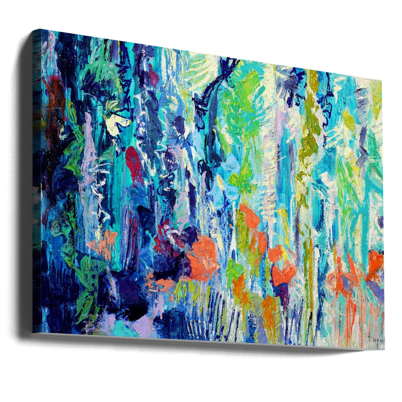 Brilliant Bloom Scape - Stretched Canvas, Poster or Fine Art Print I Heart Wall Art